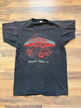 1979 Boston Don’t Look Back Tour Size Medium